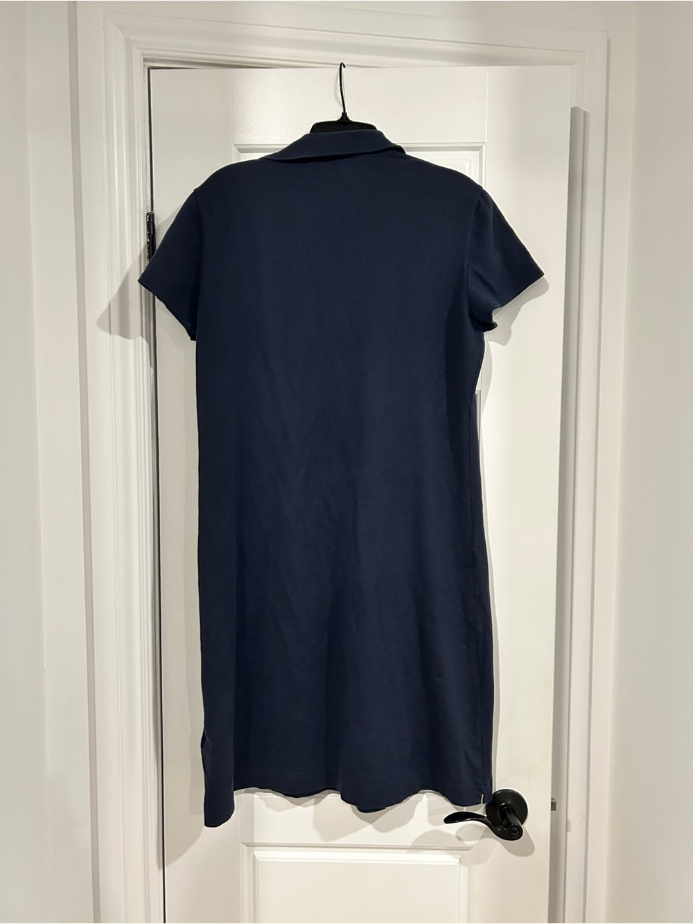 Lacoste navy polo mini dress size lactose 46 or xl - Picture 8 of 10